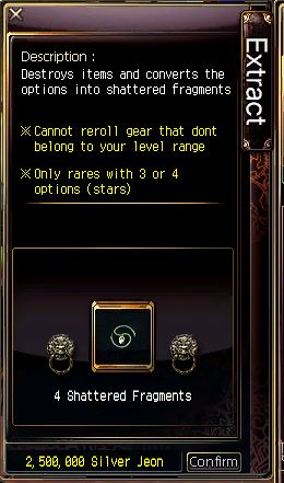 Chaos Break window