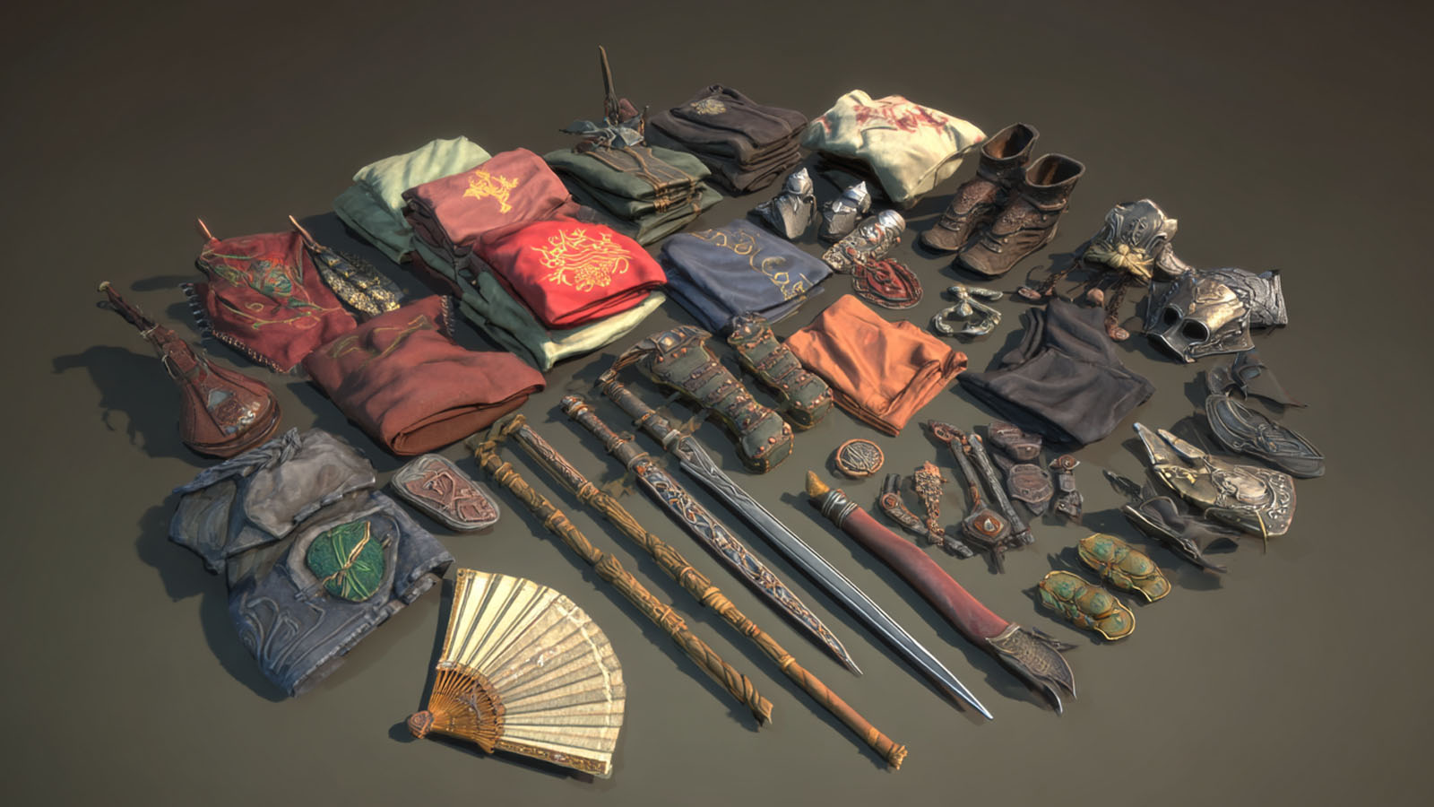 TS2 Items