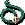Blue Wind Gold Amulet