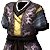 Purple Cloud Robe
