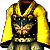 Gold Dragon Robe