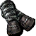 Black Silk Gloves