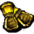 Gold Dragon Gloves
