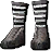 Black Silk Boots