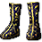 Purple Cloud Boots