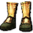 Earth Dragon Boots