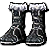 Black Cloud Boots
