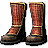 Bright Fire Heavy Boots