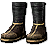Black Wind Heavy Boots