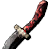 Black Steel Evil Blade