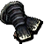 Blue Pattern Gloves