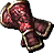 Silver Scorpion Gloves