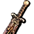 Yaksa Blue Dragon Blade