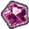Purple Jade Holy Stone