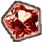 Red jade Holy Stone