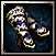 Cyan Dragon Gloves