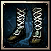 Gold Boots