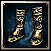 Cyan Dragon Boots